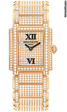 Patek Philippe Twenty-4 Small Rose Gold watches