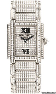 Patek Philippe Twenty-4 Small White Gold watches