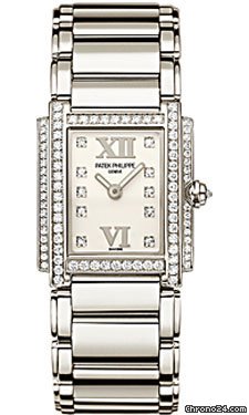 Patek Philippe Twenty-4 Small White Gold watches