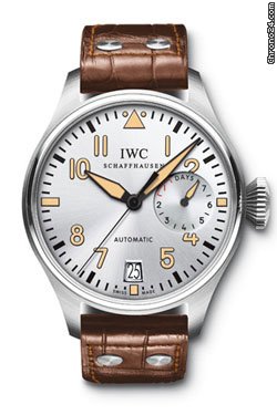IWC Pilots Watch Classic Father and Son watches