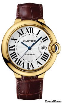 Cartier Ballon Bleu Yellow Gold watches