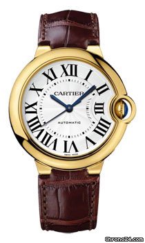 Cartier Ballon Bleu Yellow Gold watches