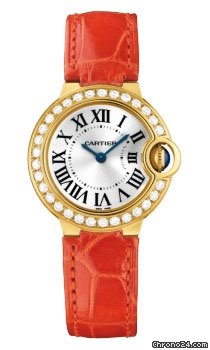 Cartier Ballon Bleu Yellow Gold With Diamonds watches