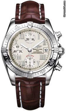 Breitling Chrono Cockpit Stainless Steel watches
