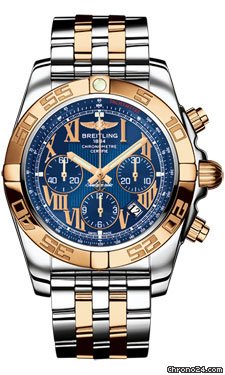 Breitling Chronomat B01 Steel and Rose Gold watches
