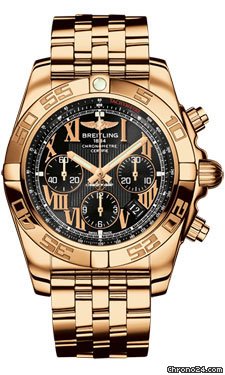 Breitling Chronomat B01 Rose Gold watches