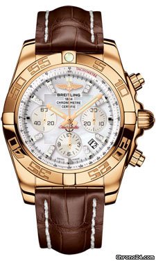 Breitling Chronomat B01 Rose Gold watches