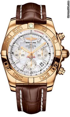 Breitling Chronomat B01 Rose Gold watches