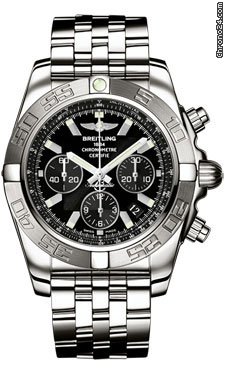 Breitling Chronomat B01 White Gold watches
