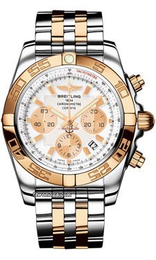 Breitling Chronomat B01 Steel and Rose Gold watches