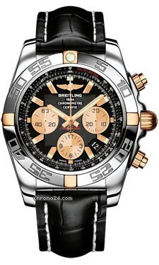Breitling Chronomat B01 Two-Tone watches
