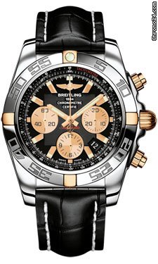 Breitling Chronomat B01 Two-Tone watches