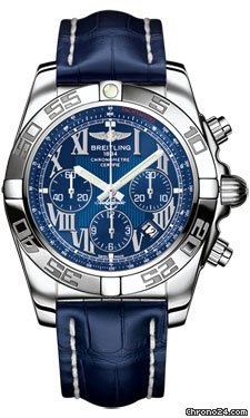 Breitling Chronomat B01 Stainless Steel Polished Bezel watches