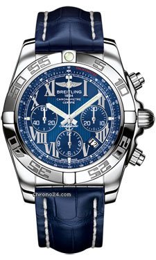 Breitling Chronomat B01 Stainless Steel Polished Bezel watches