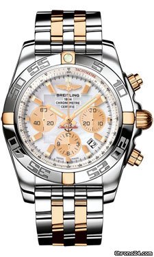 Breitling Chronomat B01 Two-Tone watches