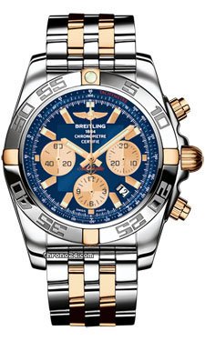 Breitling Chronomat B01 Two-Tone watches