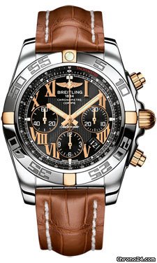 Breitling Chronomat B01 Two-Tone watches