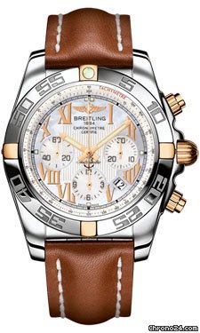 Breitling Chronomat B01 Two-Tone watches