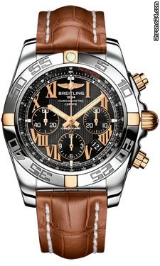 Breitling Chronomat B01 Two-Tone watches
