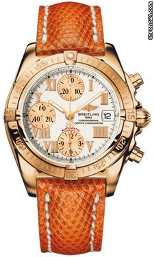 Breitling Chrono Cockpit Rose Gold watches