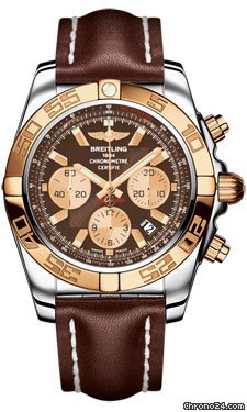 Breitling Chronomat B01 Steel and Rose Gold watches