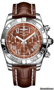 Breitling Chronomat B01 Stainless Steel Polished Bezel watches