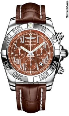 Breitling Chronomat B01 Stainless Steel Polished Bezel watches