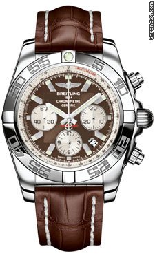Breitling Chronomat B01 Stainless Steel Polished Bezel watches