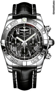 Breitling Chronomat B01 Stainless Steel Polished Bezel watches