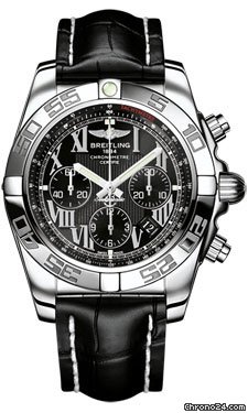 Breitling Chronomat B01 Stainless Steel Polished Bezel watches
