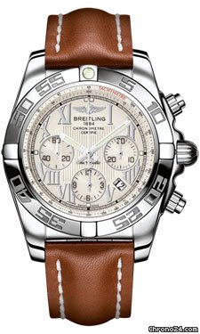 Breitling Chronomat B01 Stainless Steel Polished Bezel watches