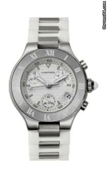 Cartier 21 Chronoscaph watches