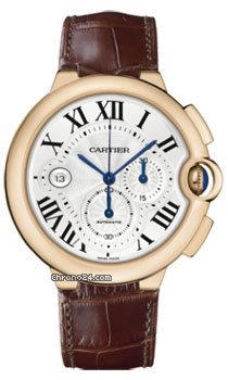 Replica Cartier Ballon Bleu Pink Gold Watch