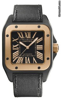 Cartier Santos 100 Large watches