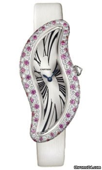 Cartier Baignoire S watches