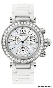 Cartier Pasha Seatimer Lady 37 mm watches