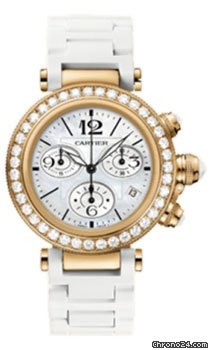 Cartier Pasha Seatimer Lady 37 mm watches