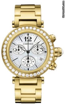 Cartier Pasha Seatimer Lady 37 mm watches