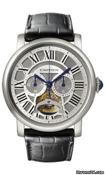 Cartier Rotonde de Cartier Tourbillon watches