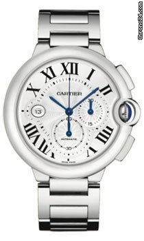 Cartier Ballon Bleu White Gold watches