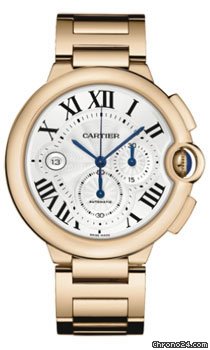 Cartier Ballon Bleu Pink Gold watches