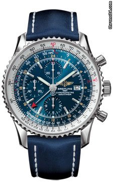 Breitling Navitimer World Stainless Steel watches