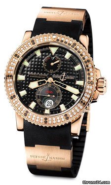 Ulysse Nardin Maxi Marine Diver Rose Gold watches