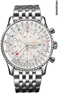 Breitling Navitimer World Stainless Steel watches