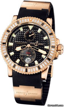 Ulysse Nardin Maxi Marine Diver Rose Gold watches