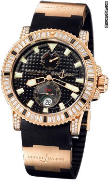 Ulysse Nardin Maxi Marine Diver Rose Gold watches
