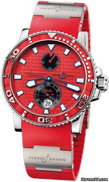 Ulysse Nardin Maxi Marine Diver Stainless Steel watches