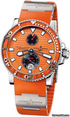 Ulysse Nardin Maxi Marine Diver Stainless Steel watches