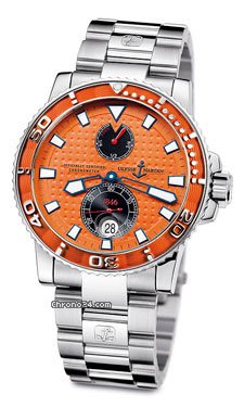 Ulysse Nardin Maxi Marine Diver Stainless Steel watches