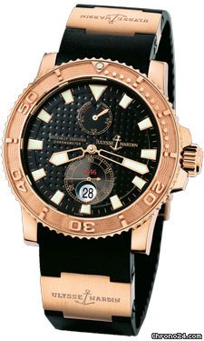Ulysse Nardin Maxi Marine Diver Rose Gold watches